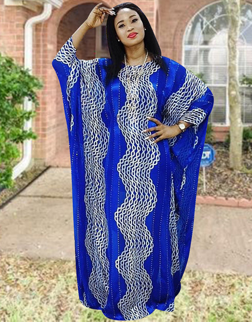 Ladies' African Print Gowns for Special Occasions